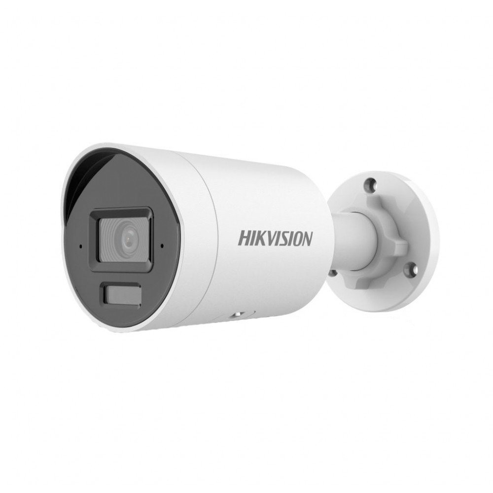 Cámara Bullet IP 8MP IR40 2.8mm AcuSense Audio DS-2CD2083G2-LI2U Hikvision